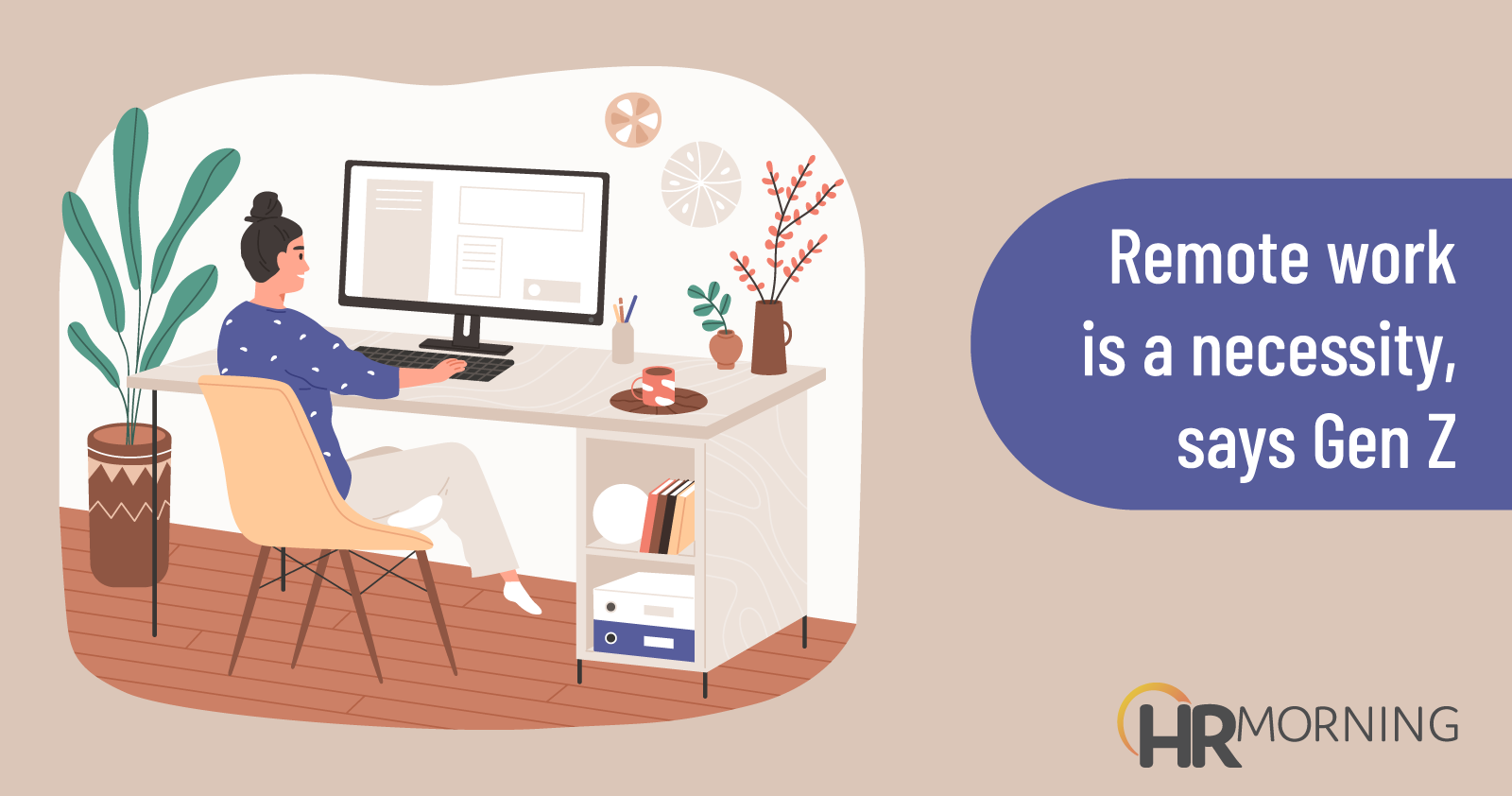 Remote work is a necessity, says younger generations | HRMorning