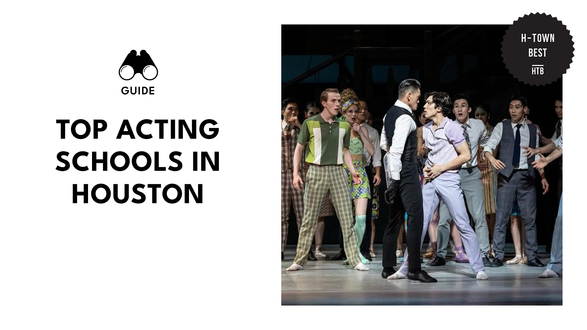 Houston’s 11 Best Acting Schools for Aspiring Stars [2026 ]