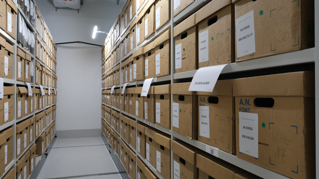 Fonds d’archives - Humathèque Condorcet