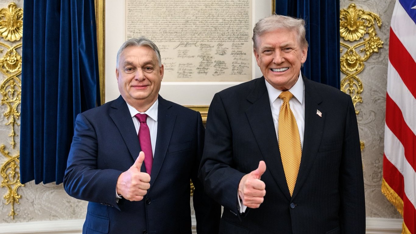 President Trump Gives Glowing Endorsement to PM Orbán - Hungarian Conservative