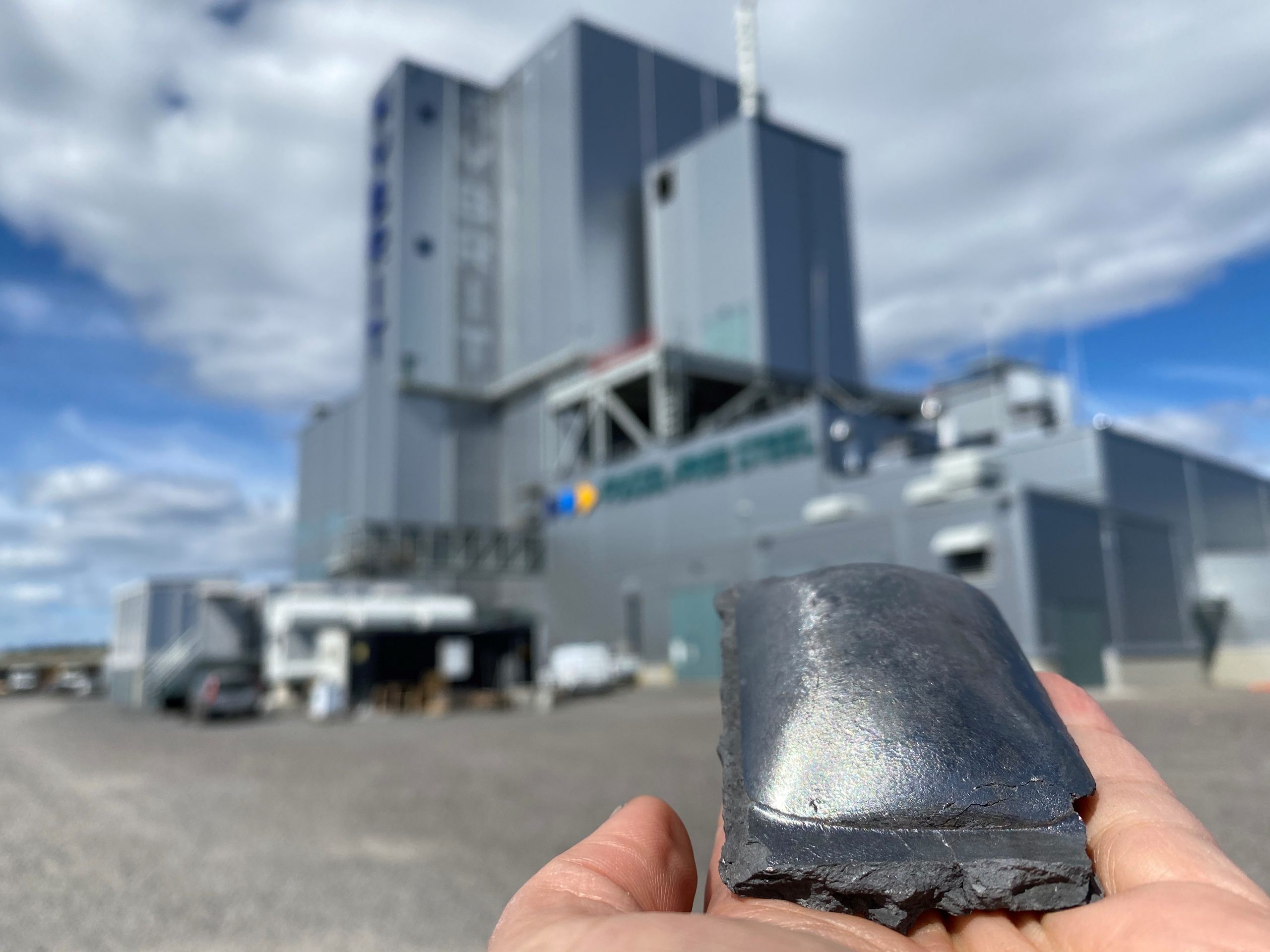 HYBRIT: SSAB, LKAB and Vattenfall first in the world with hydrogen-reduced sponge iron - Hybrit