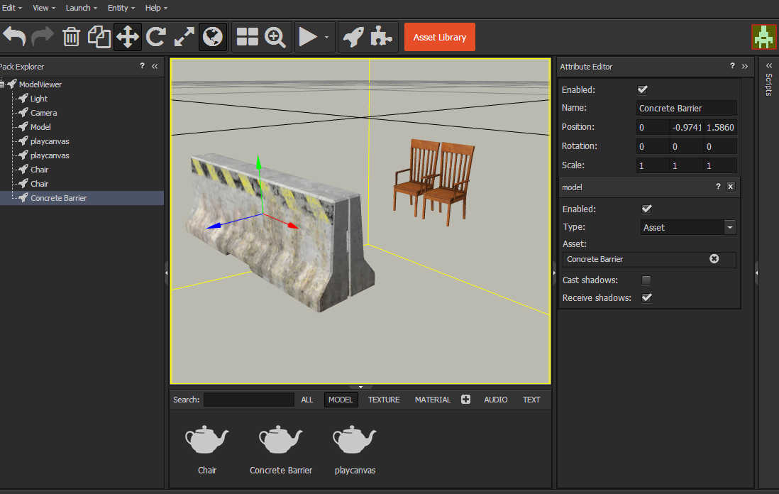Mozilla's PlayCanvas Open Sourced