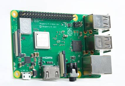 Raspberry Pi Model 3B+ For Pi Day