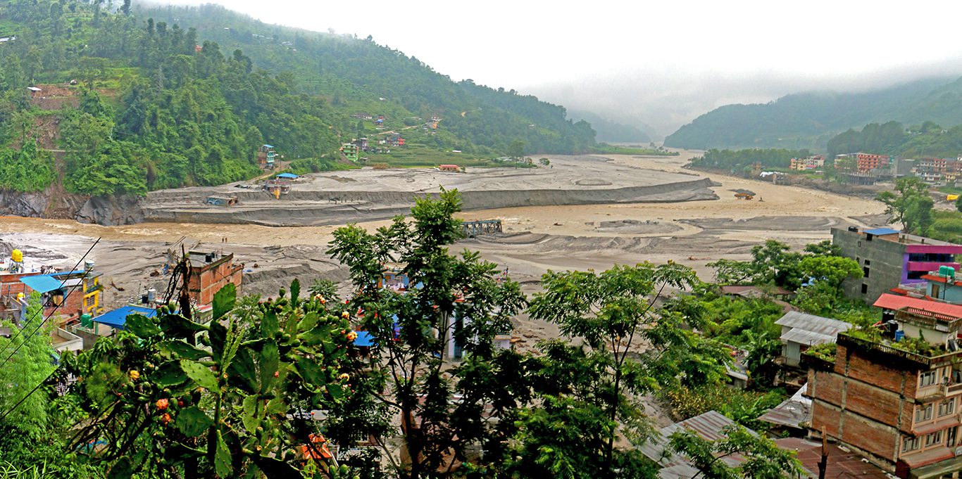 The Melamchi flood disaster: Cascading hazard and the need for multihazard risk management - ICIMOD