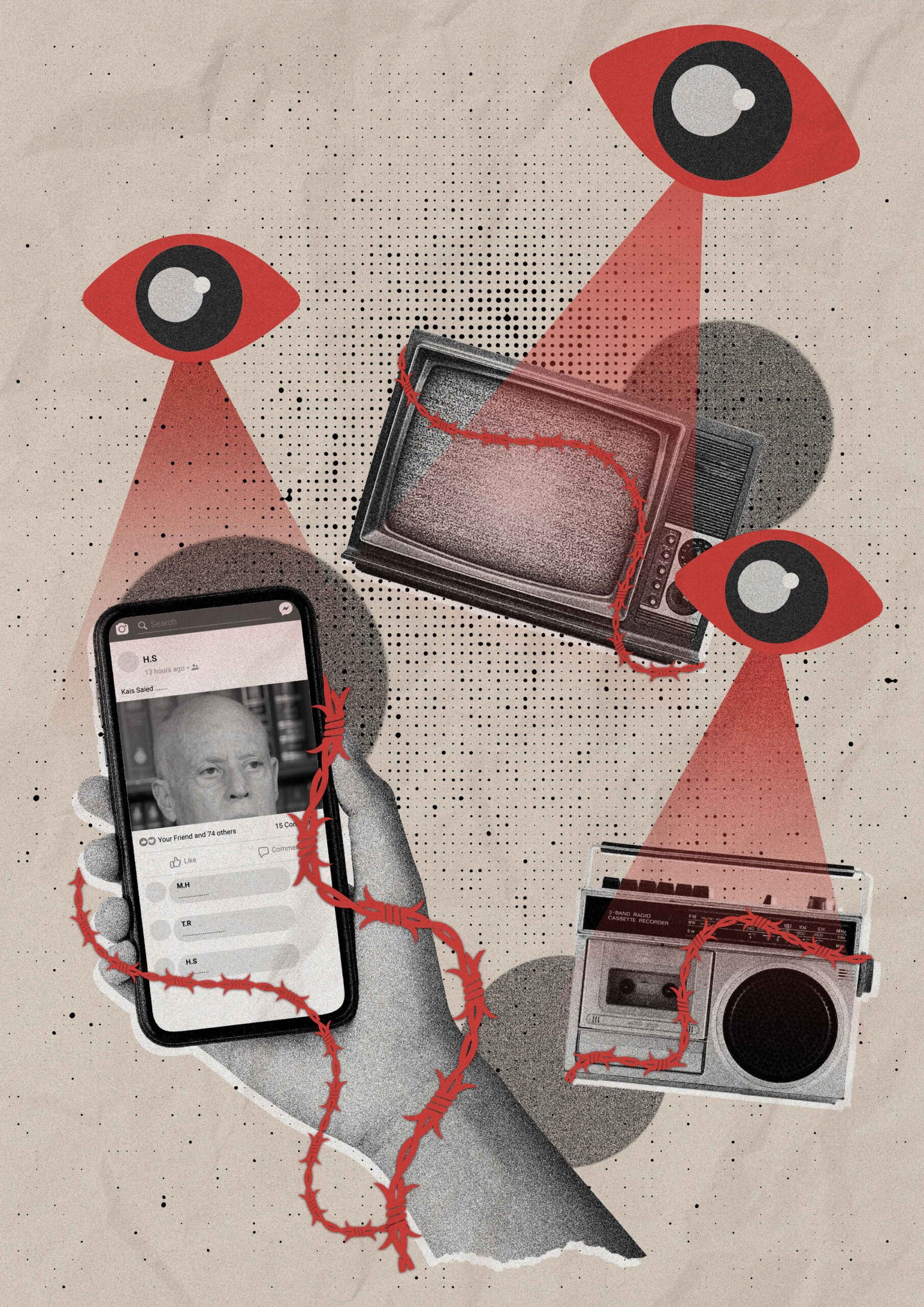 Tunisia-Silencing Free Voices: a briefing paper on the enforcement of Decree 54 on “Cybercrime” | ICJ