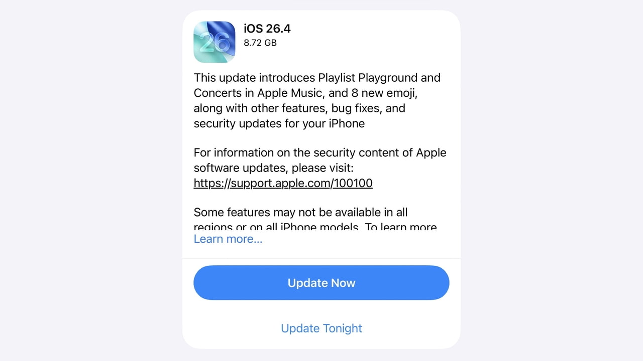 Apple Releases iOS 26.4 RC With New Apple Music Features, Emoji, and More - iClarified