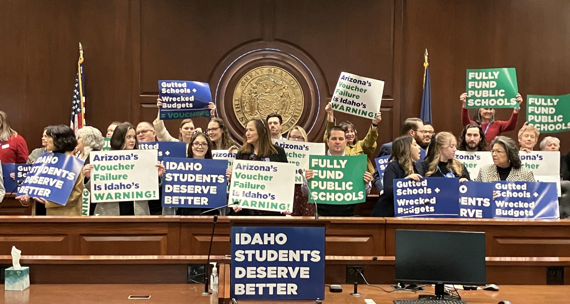 Constituents' emails opposed private school tax credit by 10-to-1 ratio