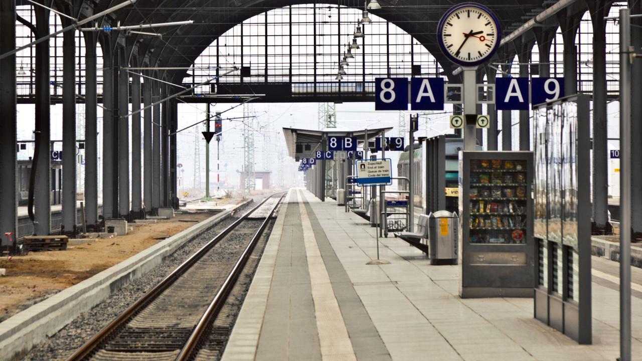 Wie kommt man trotz Bahnstreik zur Arbeit?