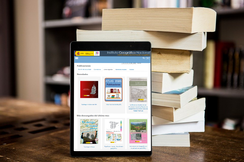 Libros digitales gratuitos - Instituto Geográfico Nacional