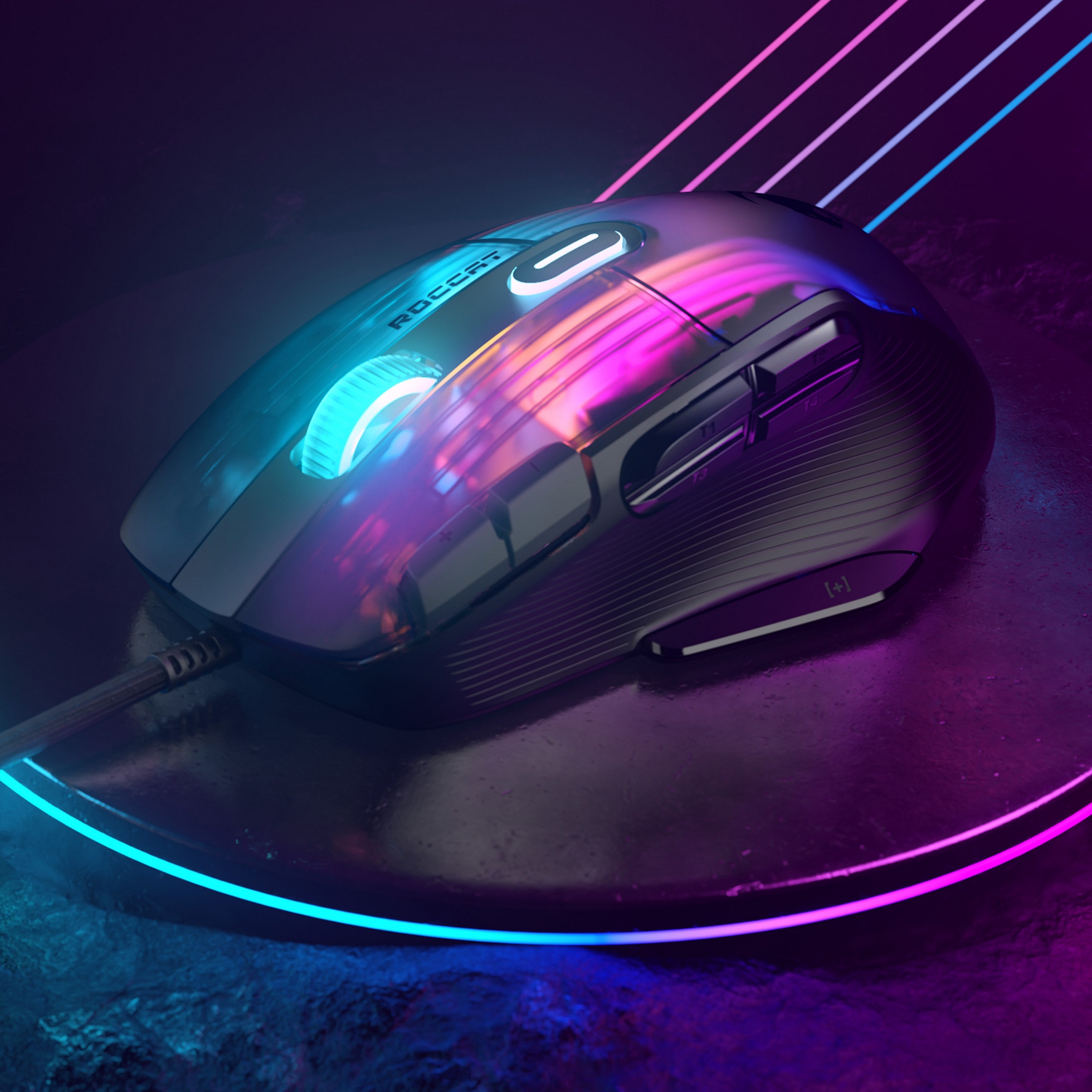 ROCCAT Kone XP im Test – Neue RGB Gaming Maus mit viel Licht und vielen Tasten | igor´sLAB