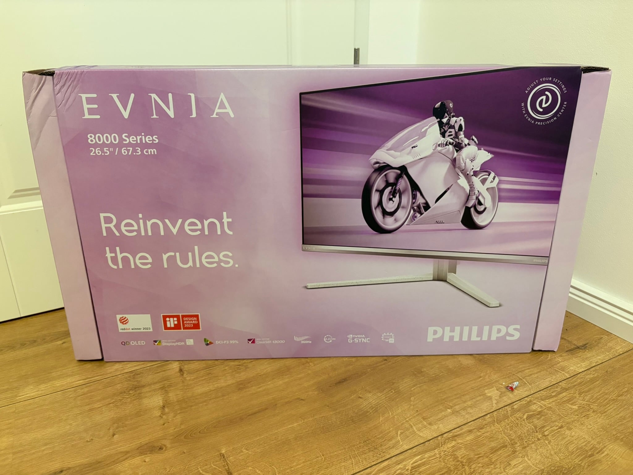 Philips EVNIA 27M2N8500 QD OLED Monitor im Test | Technisch kompromisslos, farblich mit Luft nach oben, preislich überraschend stark | igor´sLAB