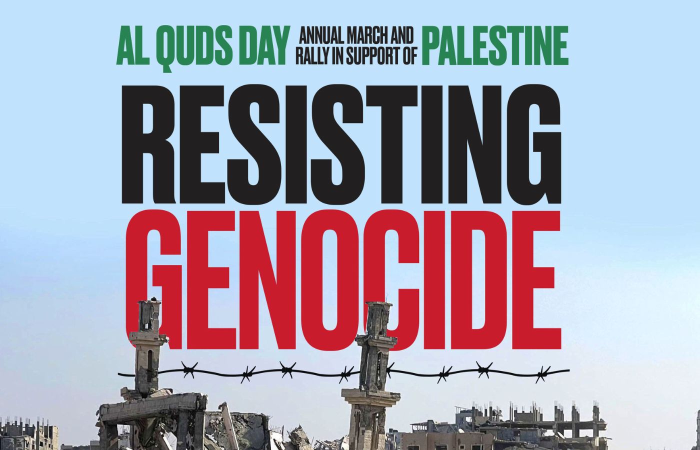 Al Quds Day protest will go ahead. - IHRC
