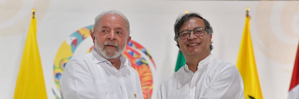 Lula e Petro: o que na política une a floresta que o petróleo não separe - Instituto Humanitas Unisinos - IHU