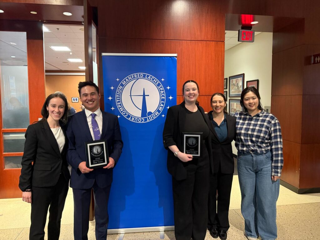 NYU Law Wins North American Regional Championship of the 2025 IISL Manfred Lachs Space Law Moot Court - Institute for International Law and Justice