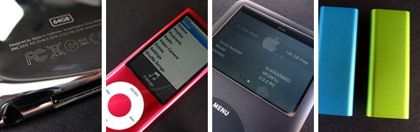 Every 2009 iPod, reviewed, photographed + more | iLounge