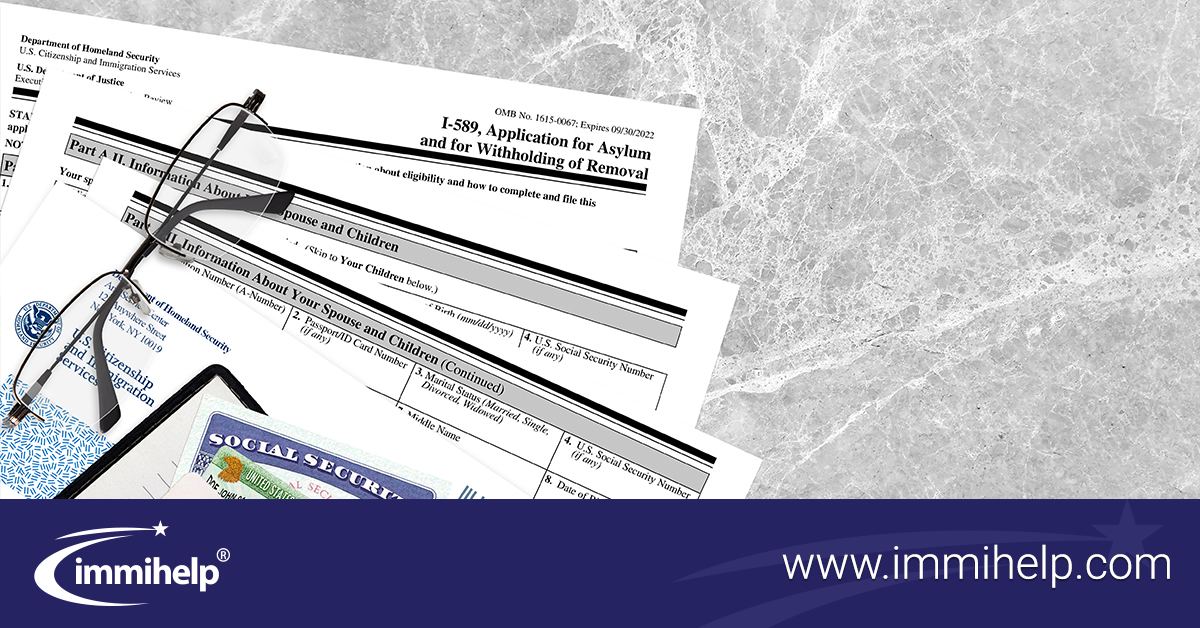 Tarjeta verde basada en el asilo para Estados Unidos - Immihelp