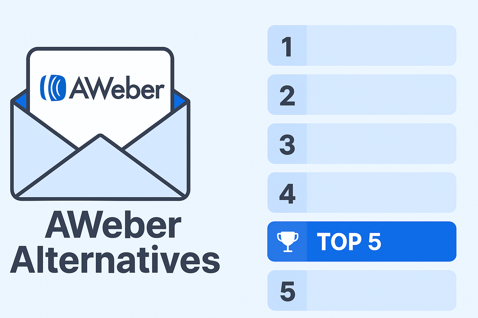 AWeber Alternatives: Best Picks for Smarter Email Marketing
