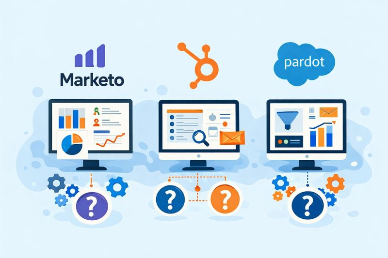 Marketo vs HubSpot vs Pardot: Platform tradeoffs | InboxAlly
