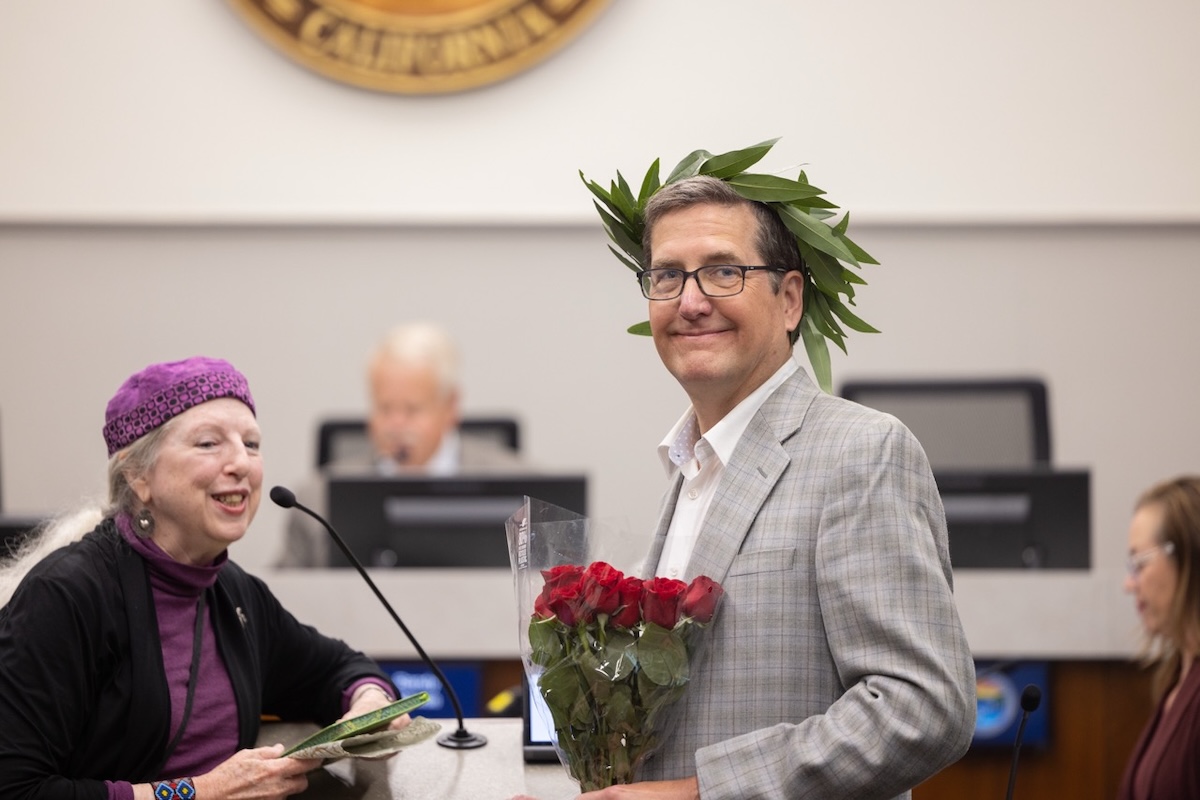 George Yatchisin Is Named Santa Barbara’s 11th Poet Laureate - The Santa Barbara Independent