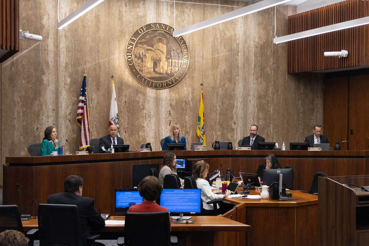 Santa Barbara County Supervisors Pass Ordinances to Streamline Permitting Process - The Santa Barbara Independent