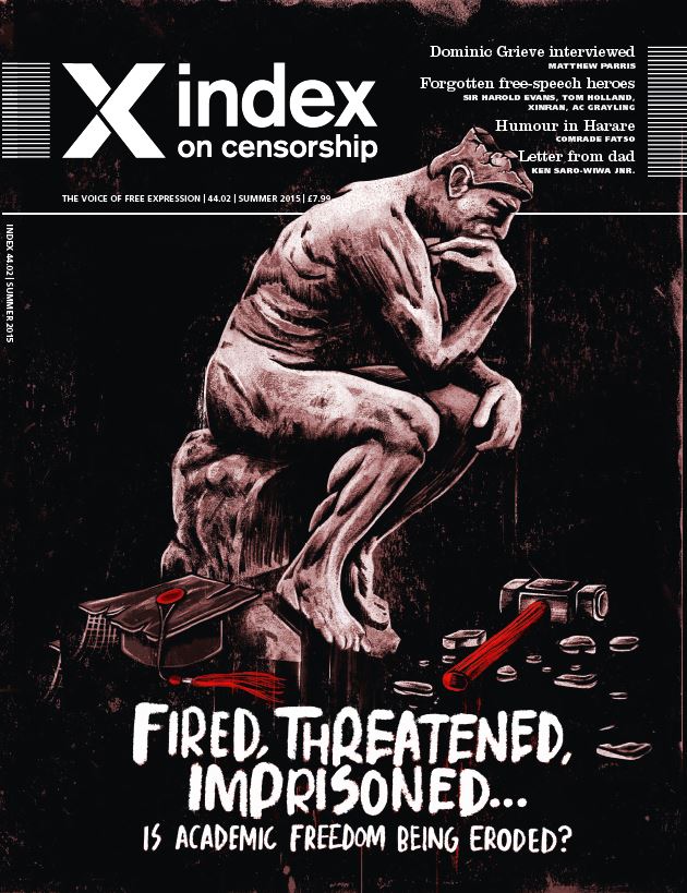 1 July: Silenced on campus: are our universities safe-guarding free expression? - Index on Censorship