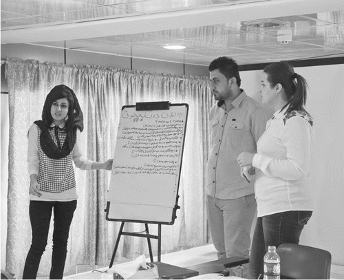 في خط المواجهة: صحفيون عراقيون يتلقّون تدريبات على السلامة خلال ممارسة العمل الصحفي - Index on Censorship