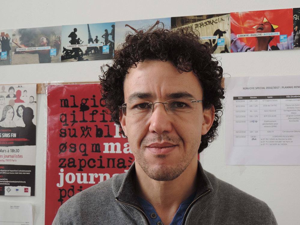 Project Exile: Moroccan journalist Hicham Mansouri flees after being stripped and jailed - Index on Censorship