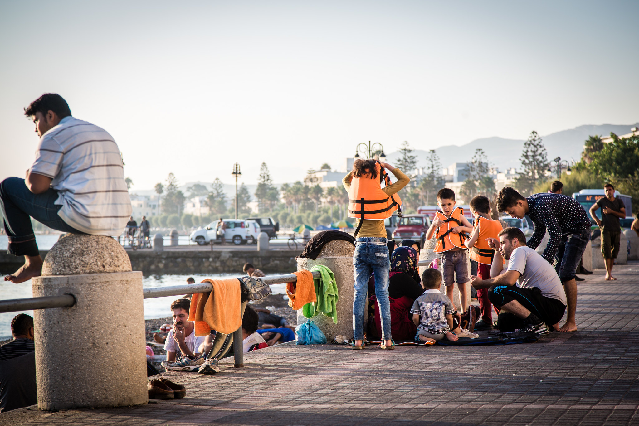 Turning back the tide: the refugee crisis tests Greek media freedom - Index on Censorship