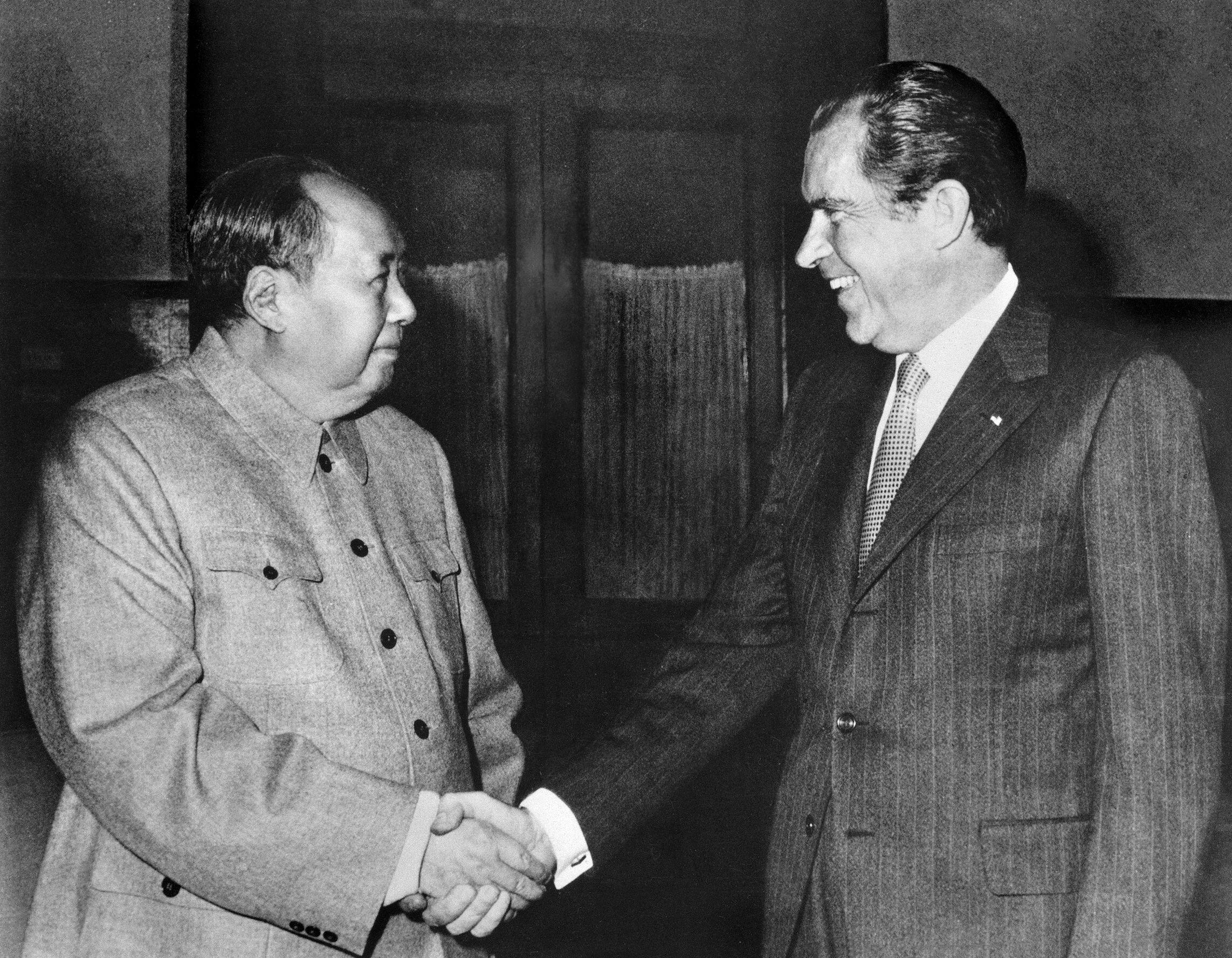 1972: Nixon went to China, BBC banned McCartney and Index was published - Index on Censorship