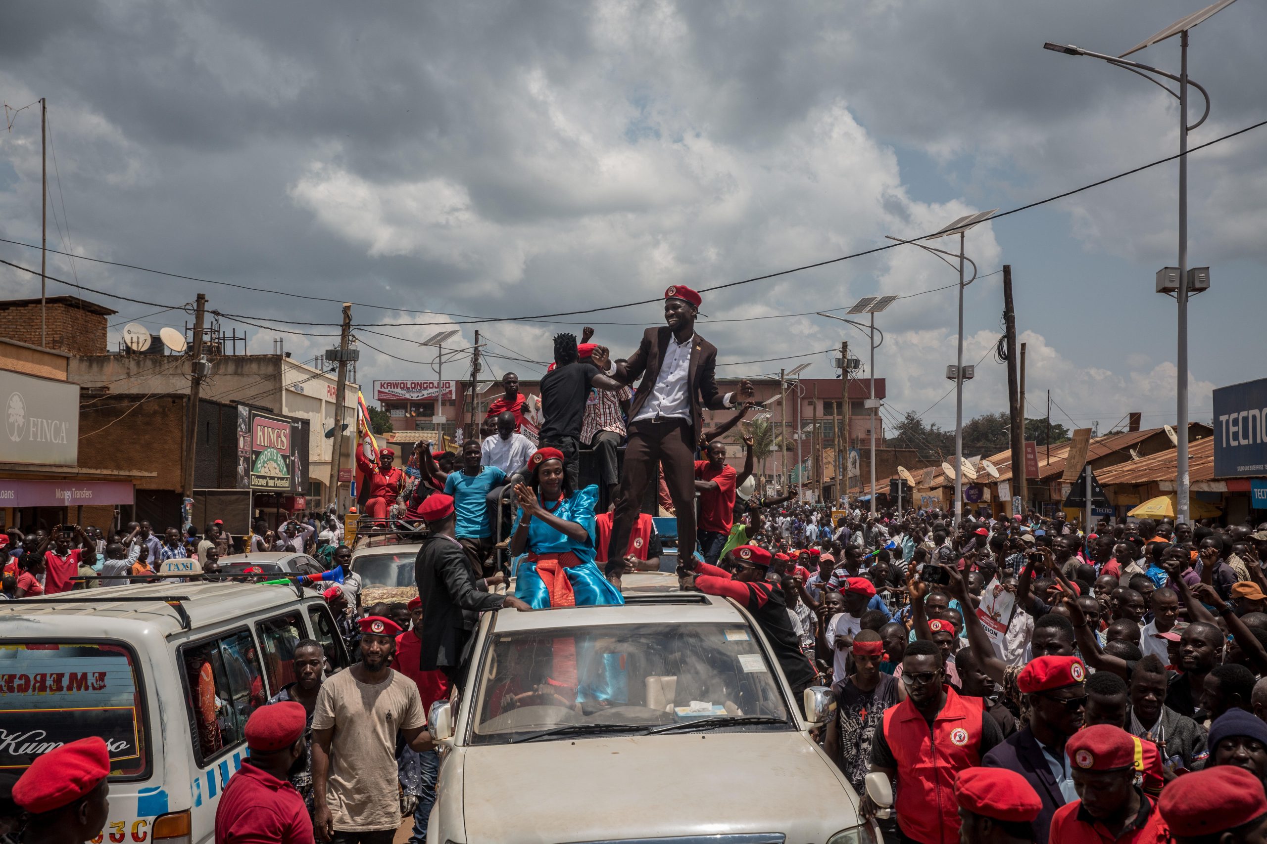 Bobi Wine still standing up to oppression in Uganda, politically and musically - Index on Censorship