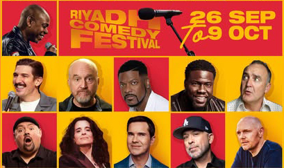 Saudi Arabia's Riyadh Comedy Festival: nothing to laugh at - Index on Censorship