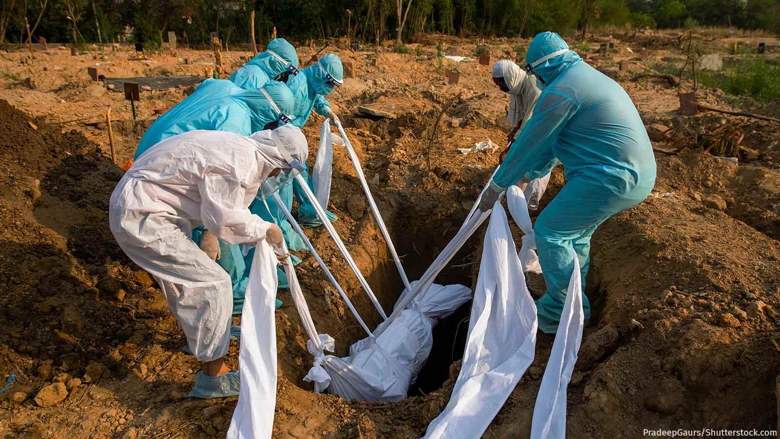 Rising Deaths in India's COVID-19 Second Wave