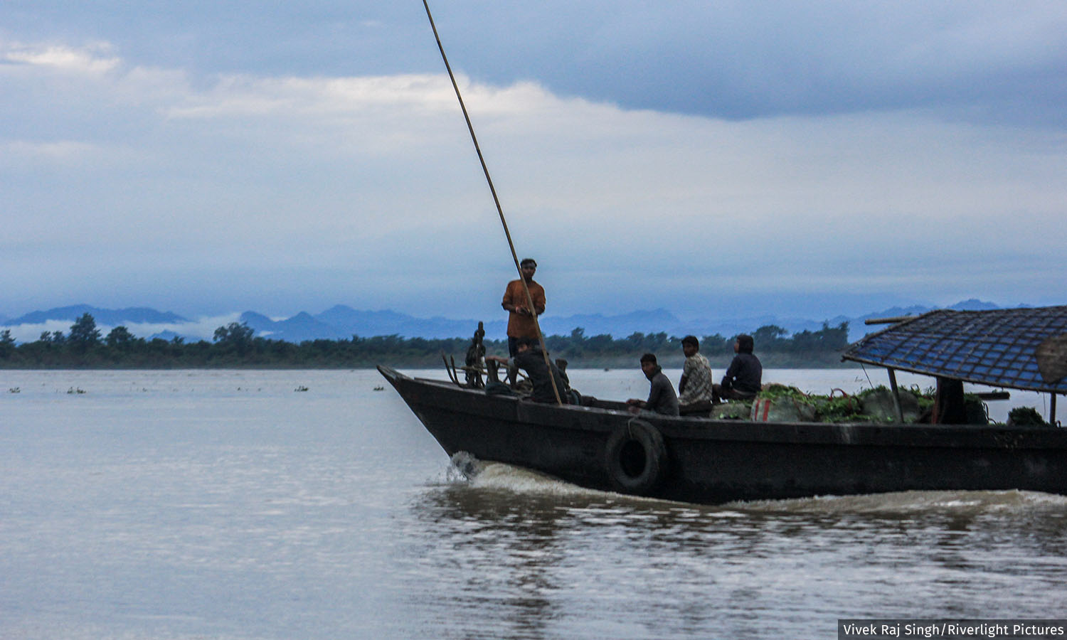 River Reflections: Impermanence, Erosion, Migration On The Brahmaputra