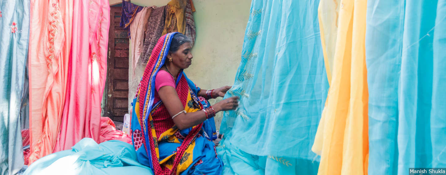 Pandemic Crisis: ‘Migrant Home-Based Women Workers Work 8 Hours/Day For Rs 10-15’