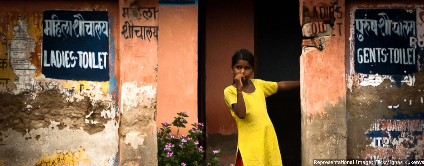 Toilets Have Been Built. Now, To Get People To Use Them