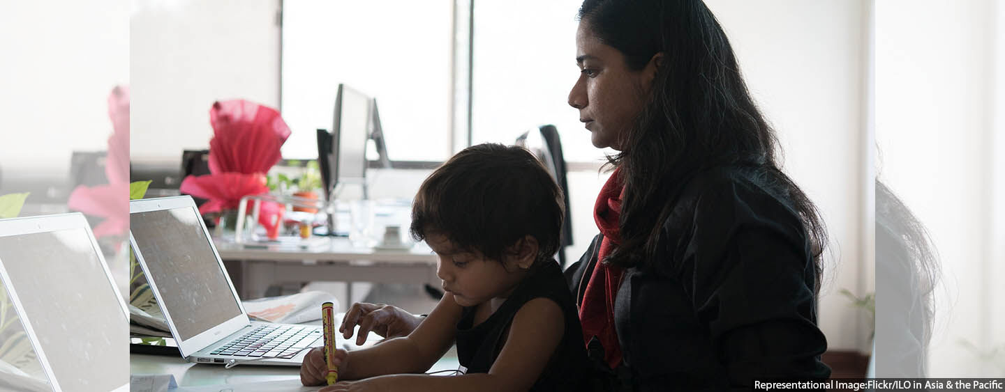 Indian Women, Inordinately Burdened By HouseWork, Pay The Motherhood Penalty