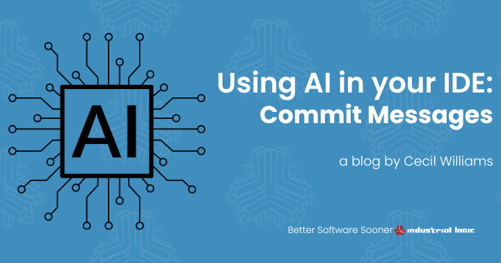 Using AI in Your IDE - Commit Messages