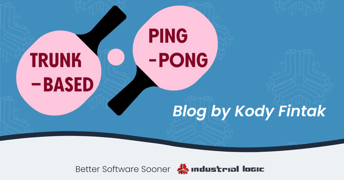 Trunk-Based Ping-Pong