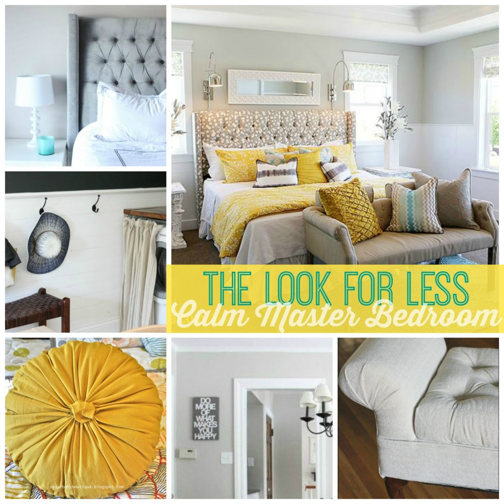 5 Ways to Get This Look: Calm Master Bedroom - Infarrantly Creative