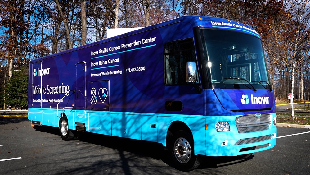 Inova marks one-year anniversary of Saville Mobile Screening Bus - Inova Newsroom