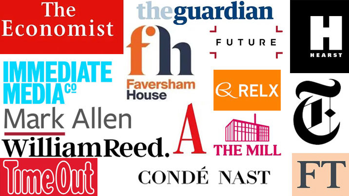 InPublishing: The hot media companies & brands to follow