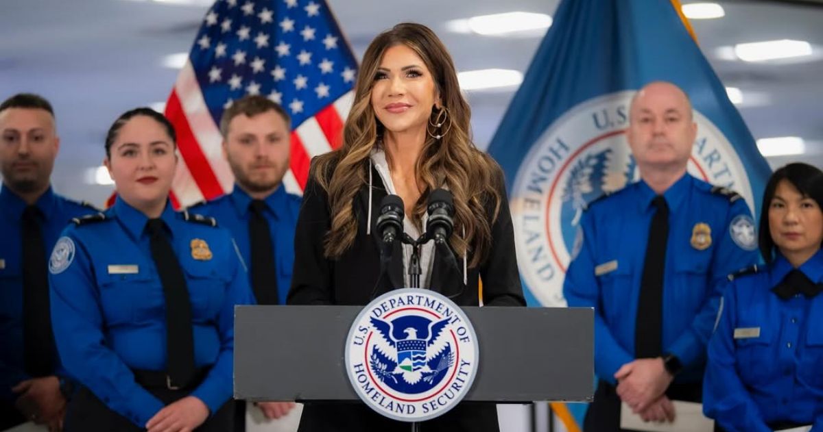 Kristi Noem Is Keeping Her Alleged Lover Despite Veto By Donald Trump - Inquisitr News