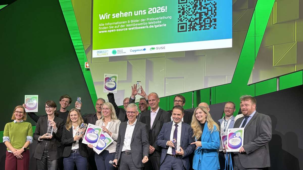 Open-Source-Preis: Lauscha verhilft Thüringen zur Verwaltungs-Silbermedaille - Sonneberg/Neuhaus - inSüdthüringen