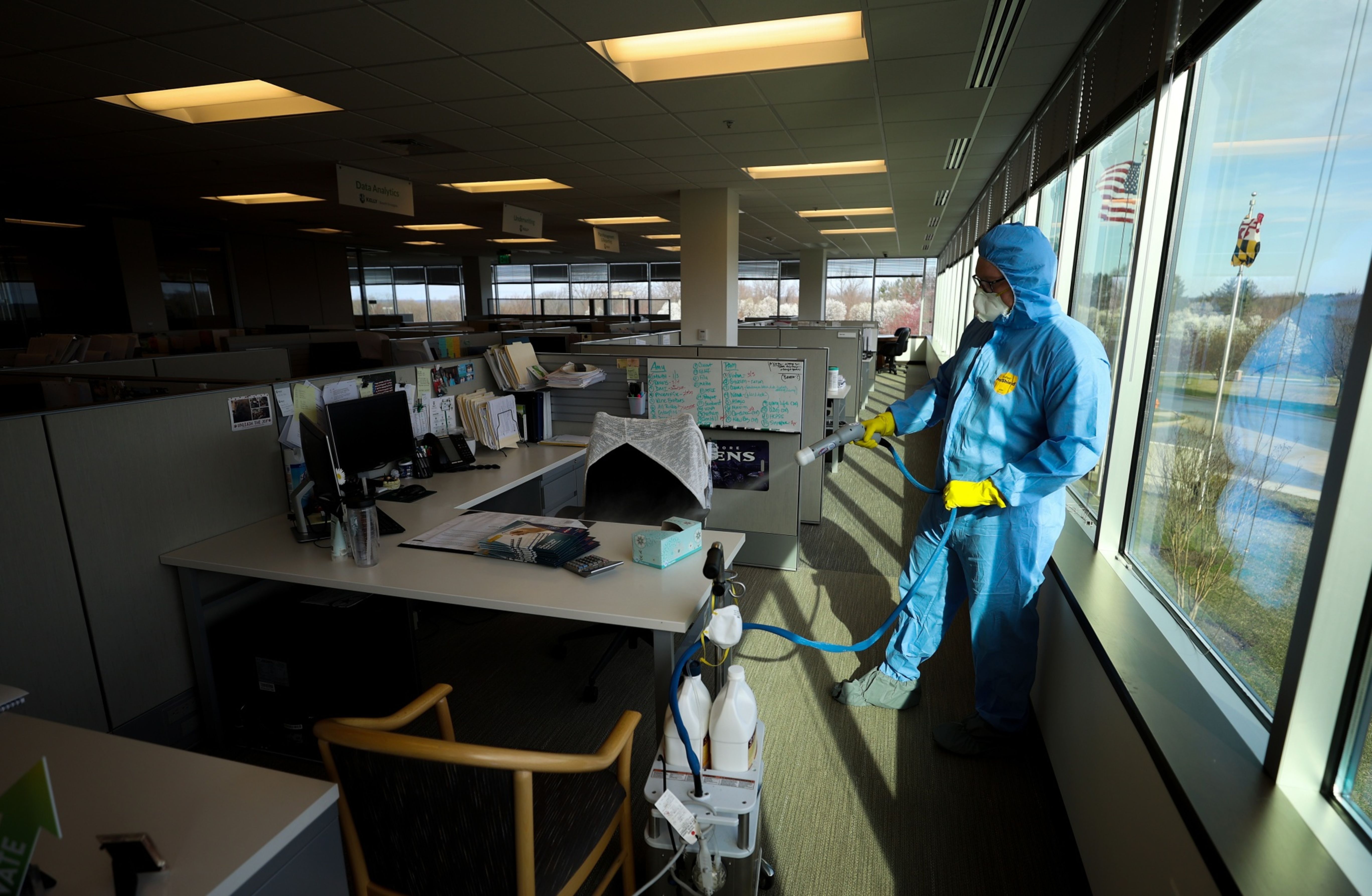 Health Experts Caution Over Disinfectants, Cleaning Methods Used in Rush to Reopen