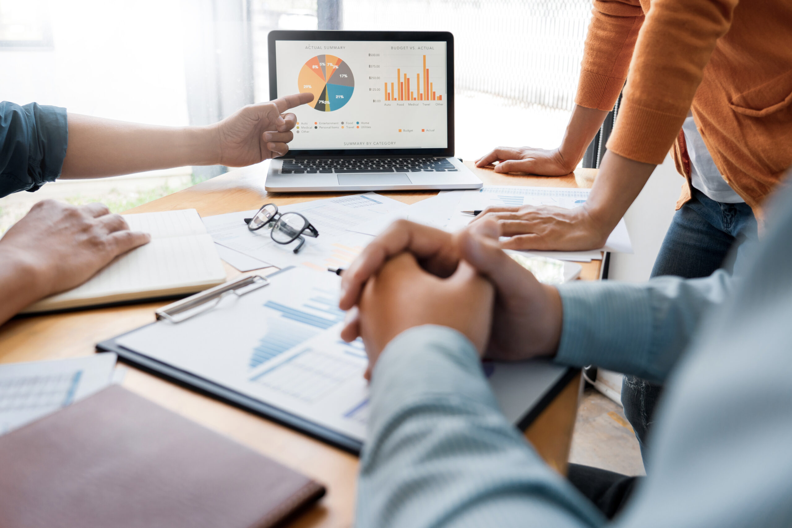 Sales Management & Monitoring Producer Performance