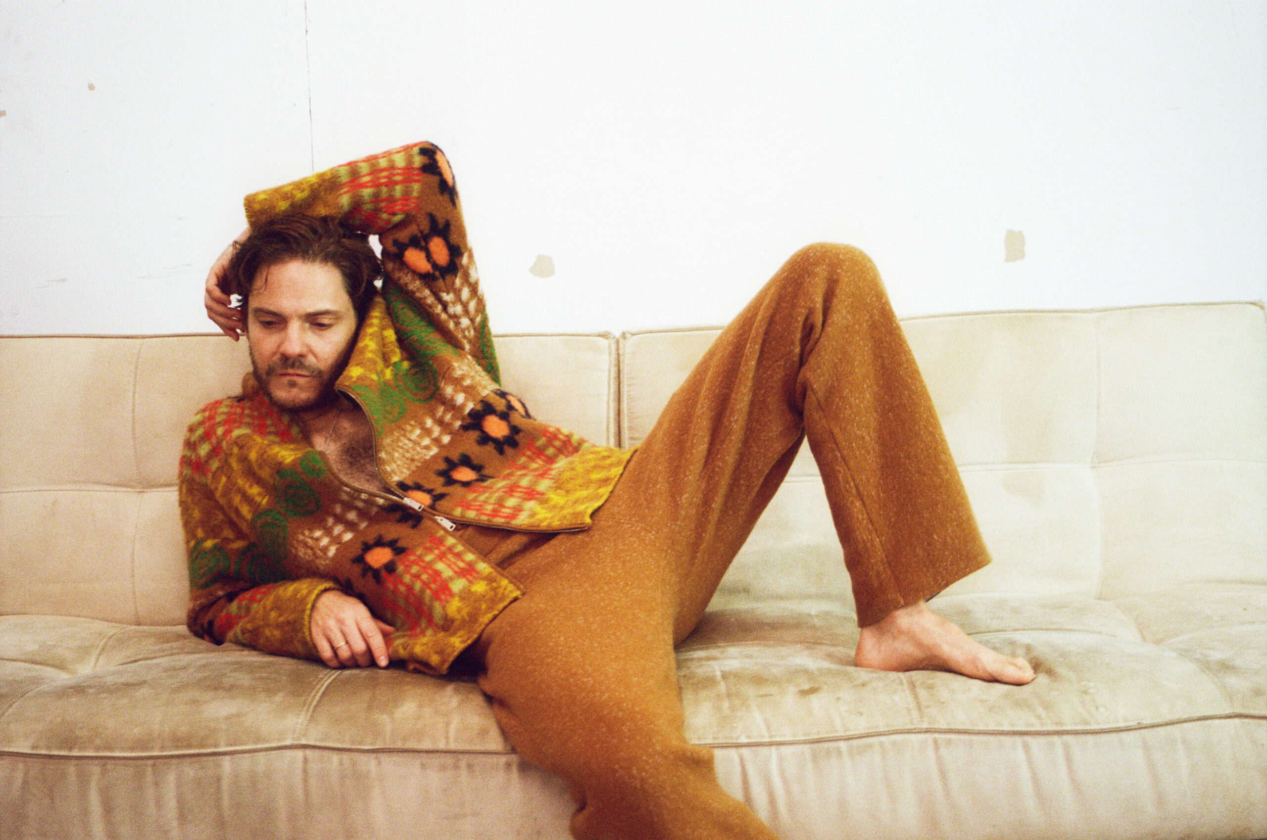 Daniel Brühl Tells Vicky Krieps What it's Like to Play Karl Lagerfeld
