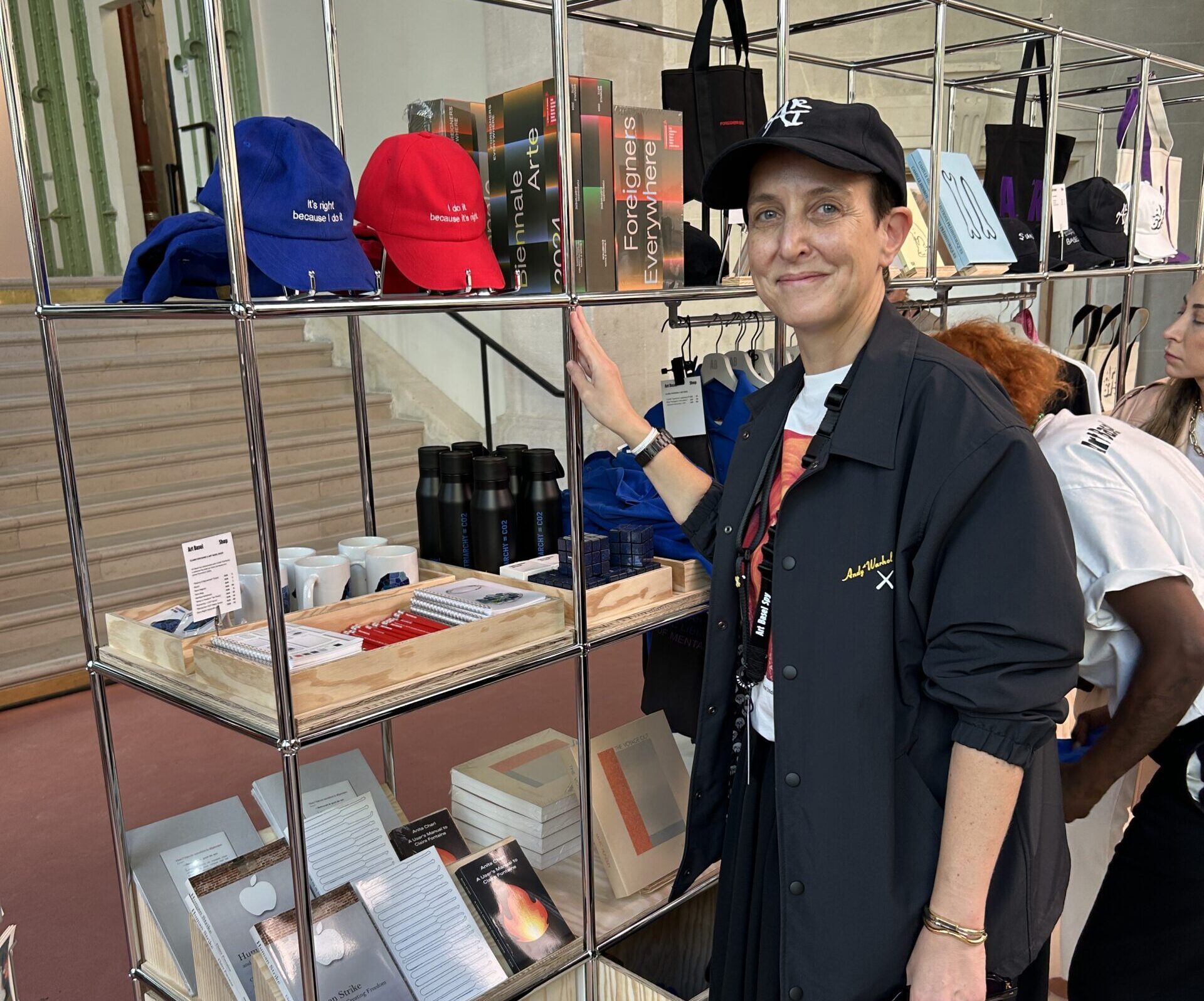 Colette's Sarah Andelman Takes Us Inside Art Basel's First-Ever Retail Shop
