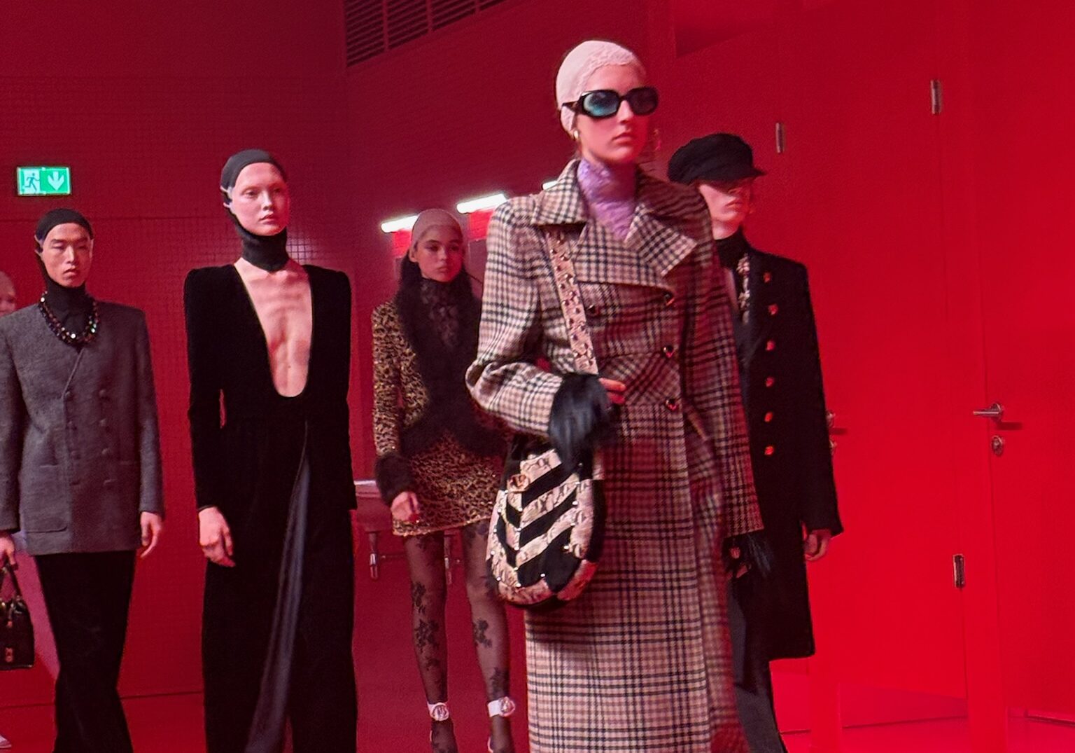 Mel Ottenberg Reviews Valentino FW25