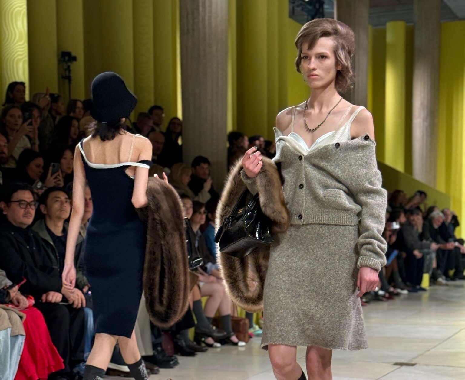 "It's Got Swagger": Interview Reviews Miu Miu FW25