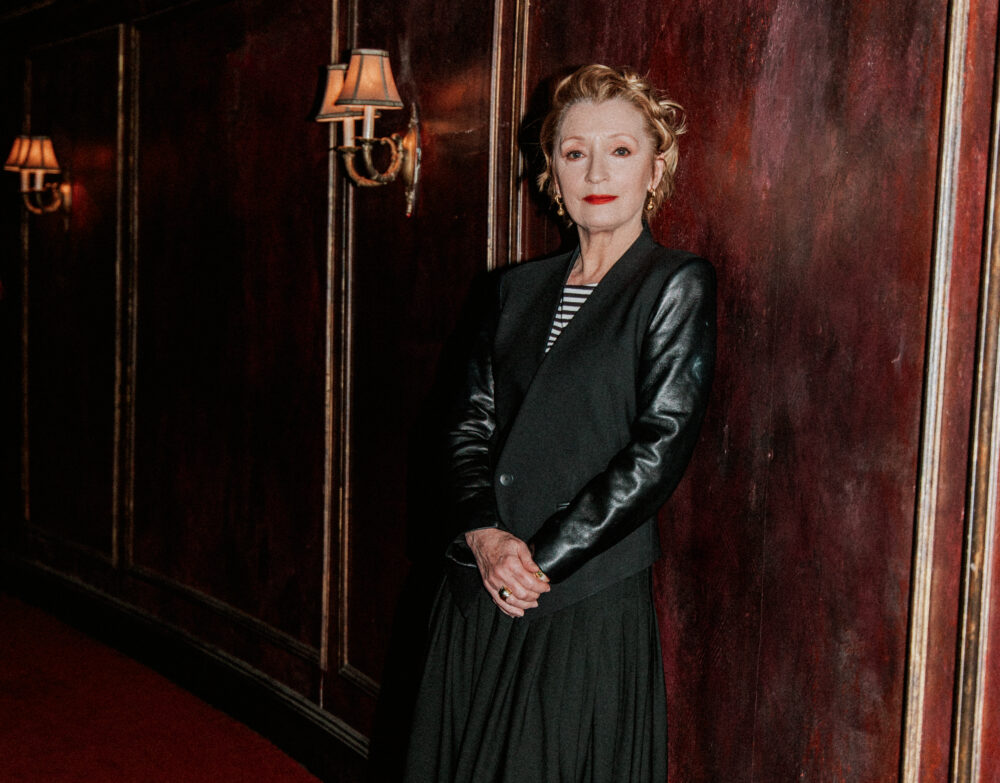 Lesley Manville and David Schwimmer on Grief, Growth, and Making It in America